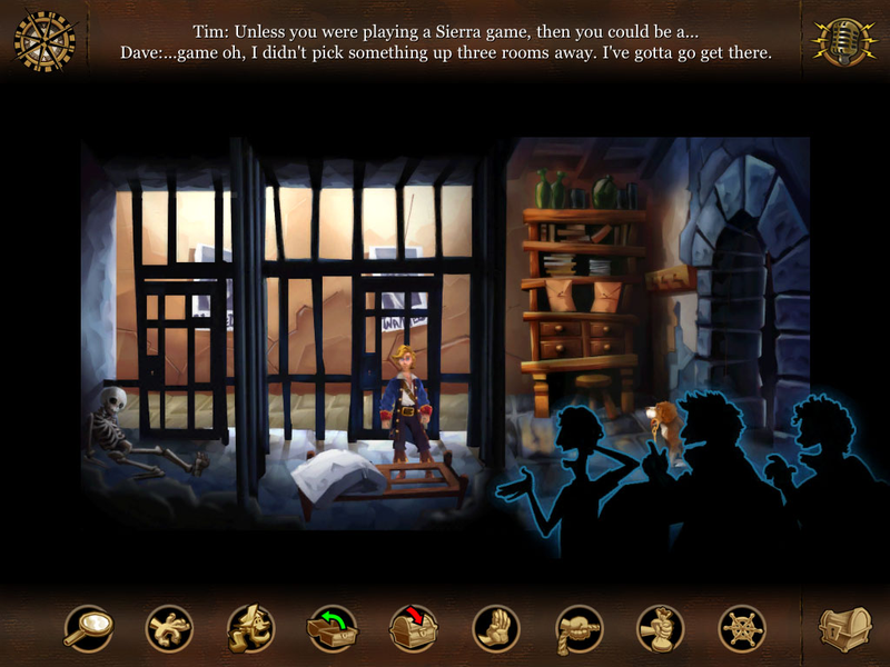 Illustration for article titled Monkey Island 2 Is What All iPad Gaming Should Be